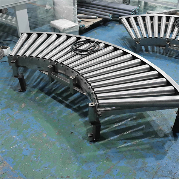 Movemento de Pallets Simplificado con Rodillos de Acero de Alta Calidade