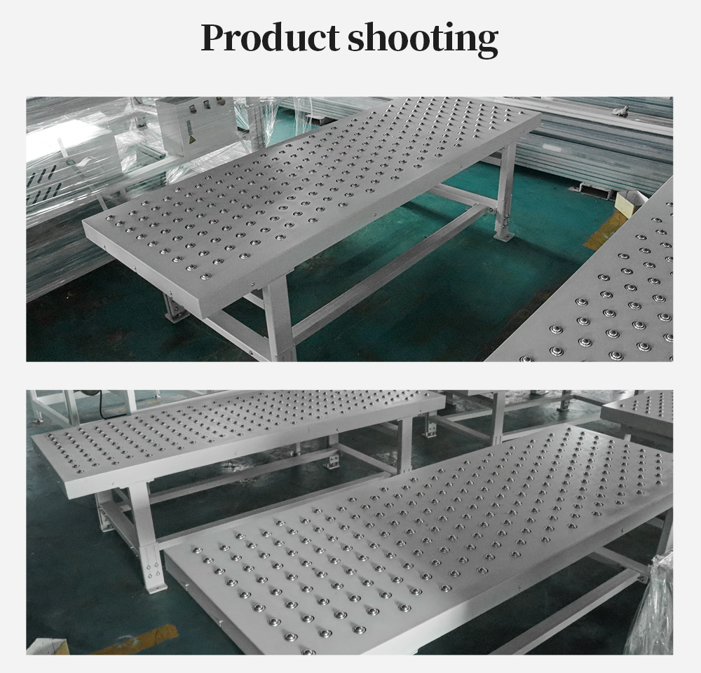Hongrui unpowered ox eye platform suitable for transporting wooden doors and boards details