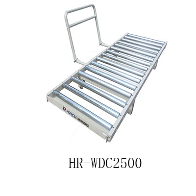 Customized Powered Roller Table Conveying System Cinta Transportadora Curva details