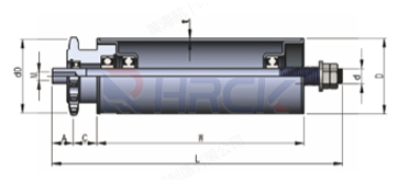 A New Type Of Cone Bend Roller Conveyor Roller For Automatic Conveyor Table details