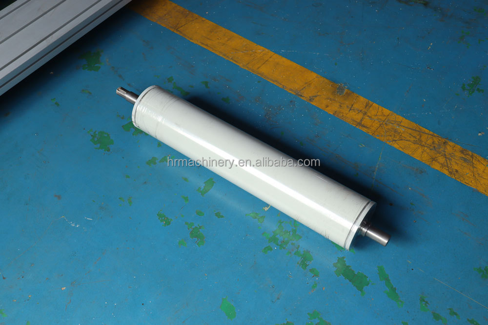 Hongrui Heavy duty drive roller conveyor roller bearing hex shaft manufacture
