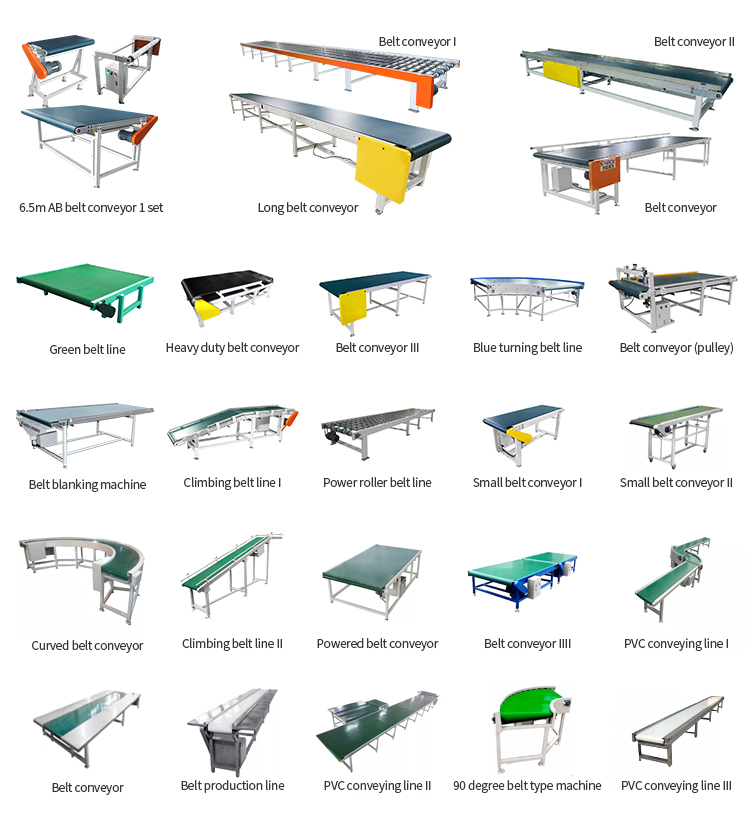 Fast Delivery Conveyors And Conveyor Systems/Flat Belt Conveyor/Food Industry Conveyor Belt manufacture