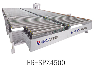 Customized Powered Roller Table Conveying System Cinta Transportadora Curva details