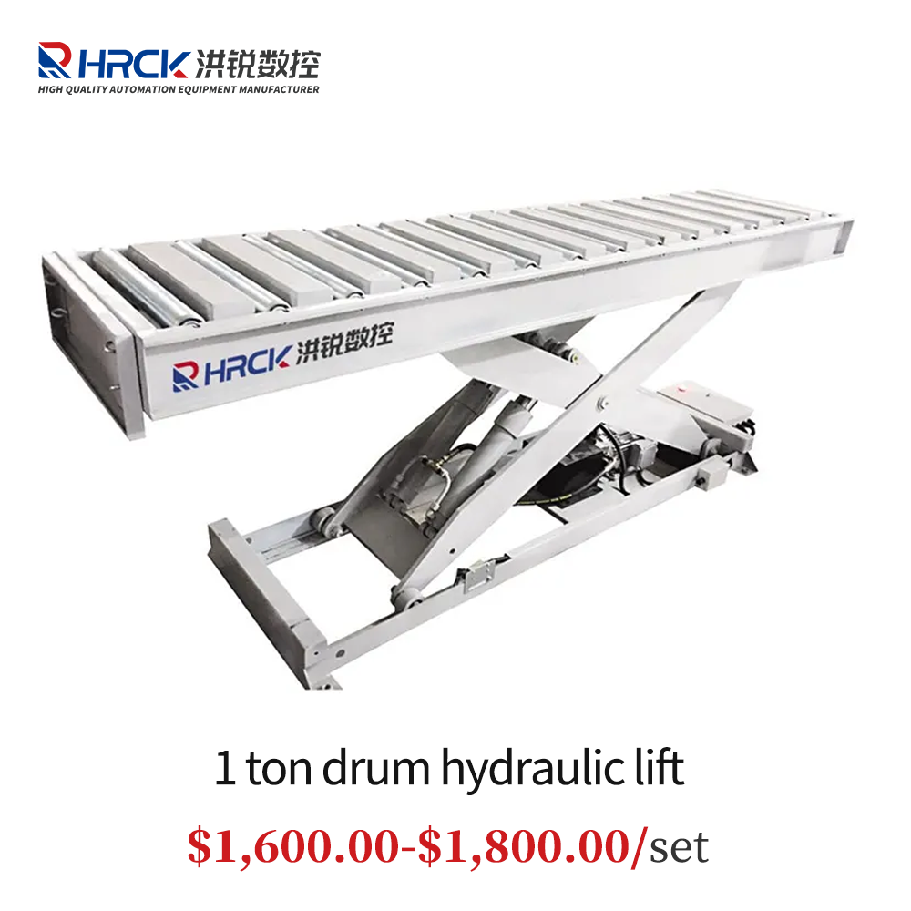 Hongrui-Stable Lifting With 3 Tons E Type Hydraulic Scissor Lift Table details