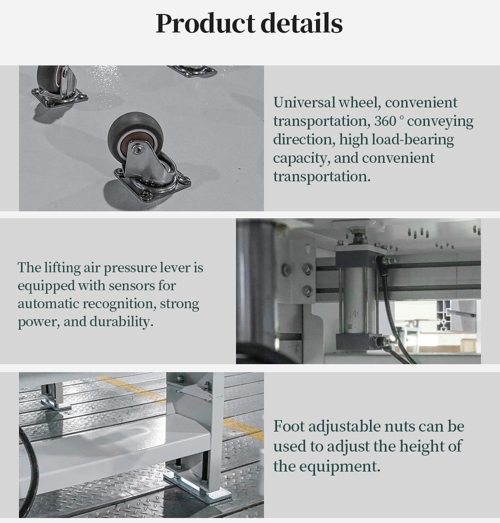 Hongrui Ball Transfer Conveyor Gear Lifting Universal Ball Platform Suitable for Plate Transportation manufacture