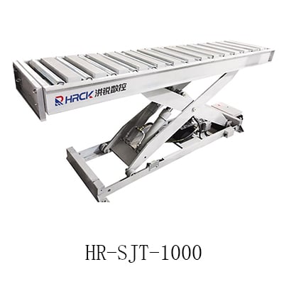 Customized Powered Roller Table Conveying System Cinta Transportadora Curva details