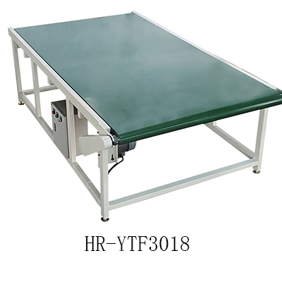 Customized Powered Roller Table Conveying System Cinta Transportadora Curva details