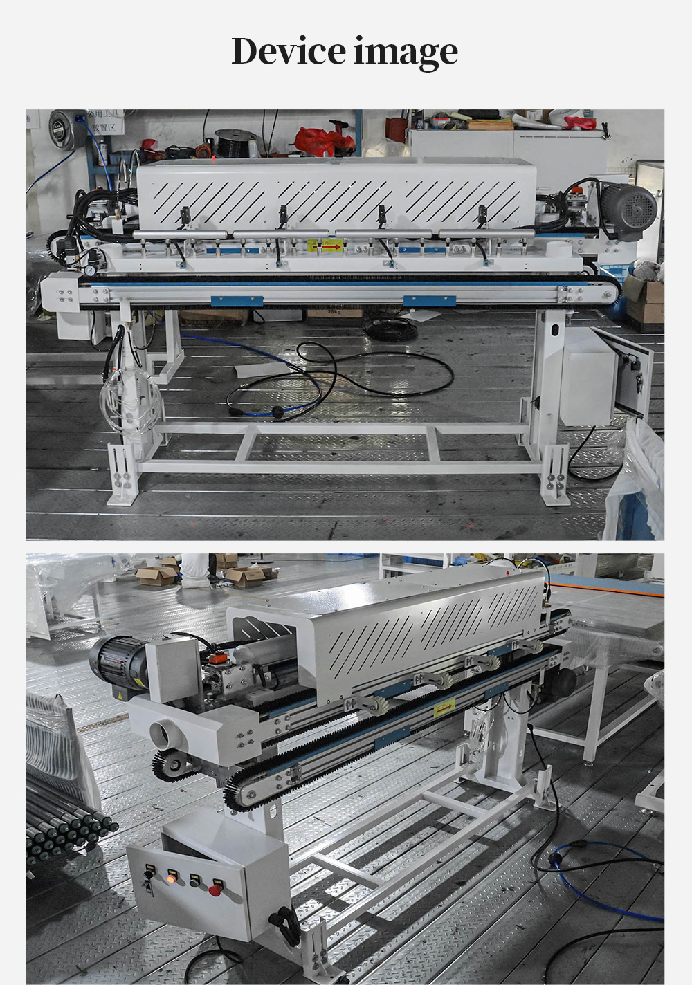 Hongrui dust cleaning machine with customizable board cleaning function details