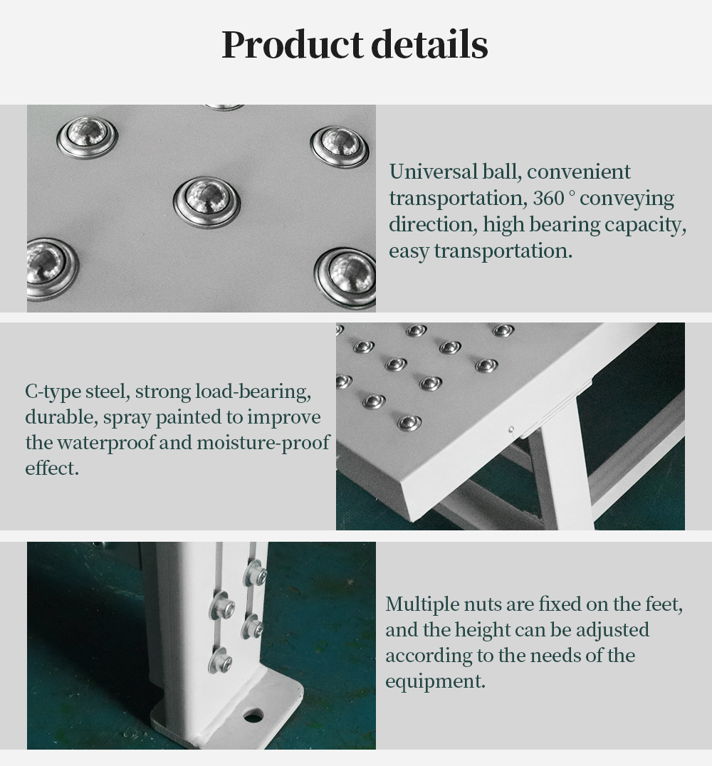 Hongrui unpowered ox eye platform suitable for transporting wooden doors and boards manufacture
