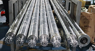 A New Type Of Cone Bend Roller Conveyor Roller For Automatic Conveyor Table supplier