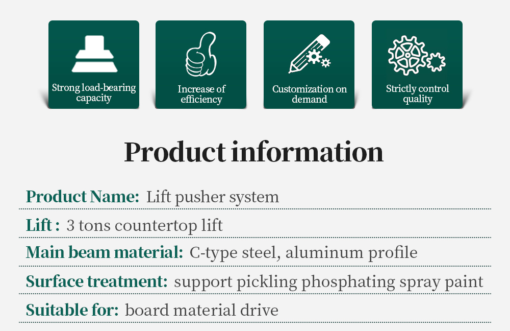 Kitchen Cabinet Production Line Woodworking Machinery Panel Saw Feeding Machine details
