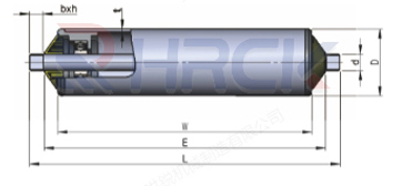 A New Type Of Cone Bend Roller Conveyor Roller For Automatic Conveyor Table manufacture