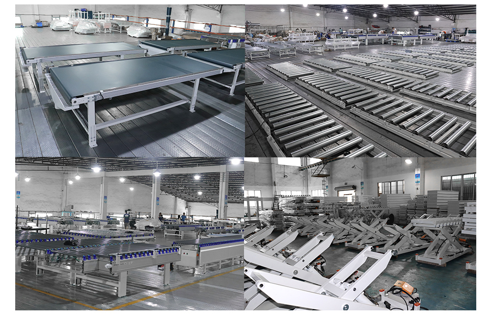 Hongrui Two-position Gantry Loading and Unloading Machine for Woodworking Industry OEM manufacture