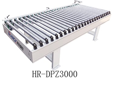Customized Powered Roller Table Conveying System Cinta Transportadora Curva manufacture
