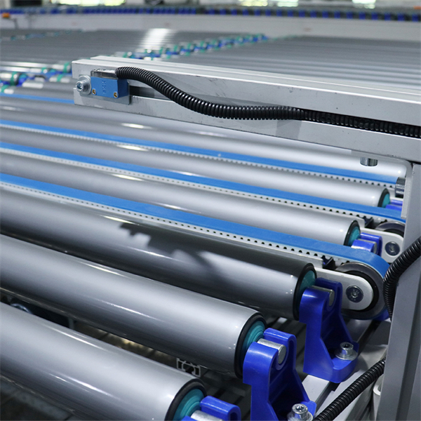 Innovative Technologie für die Türen Produktionslinie