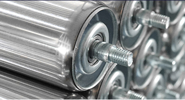 A New Type Of Cone Bend Roller Conveyor Roller For Automatic Conveyor Table manufacture