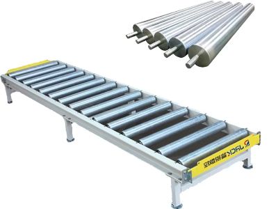 How Roller Gravity Conveyor Minimizes Product Damage During Transport