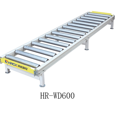 Customized Powered Roller Table Conveying System Cinta Transportadora Curva factory
