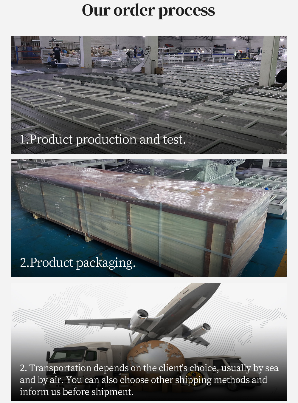 Hongrui Ball Transfer Conveyor Gear Lifting Universal Ball Platform Suitable for Plate Transportation factory