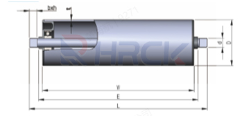 A New Type Of Cone Bend Roller Conveyor Roller For Automatic Conveyor Table details