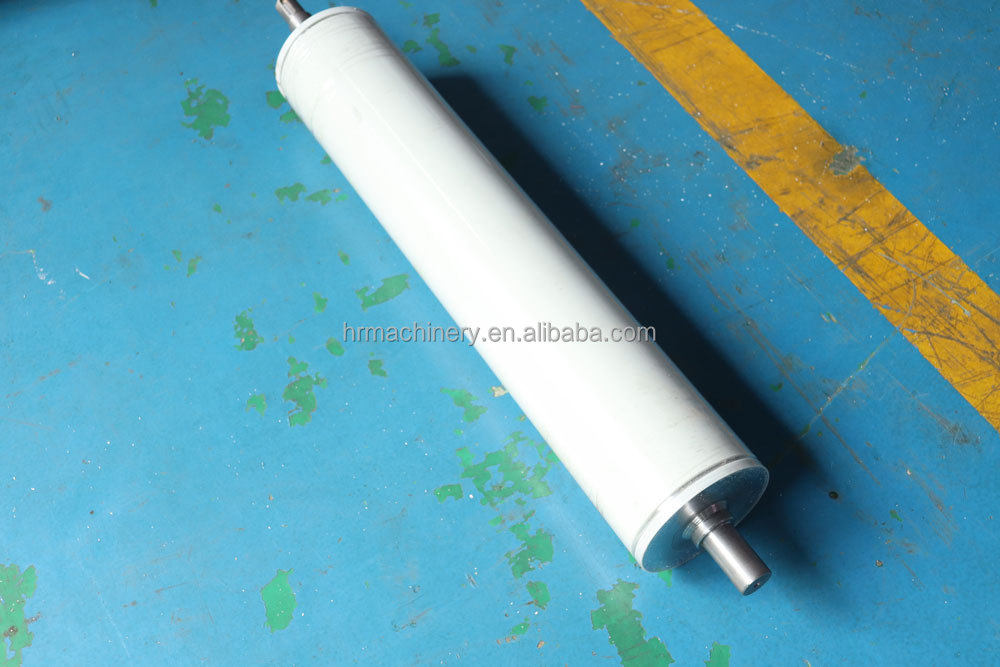 Hongrui Heavy duty drive roller conveyor roller bearing hex shaft manufacture