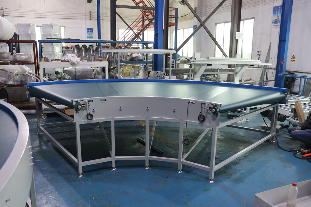 Fast Delivery Conveyors And Conveyor Systems/Flat Belt Conveyor/Food Industry Conveyor Belt supplier