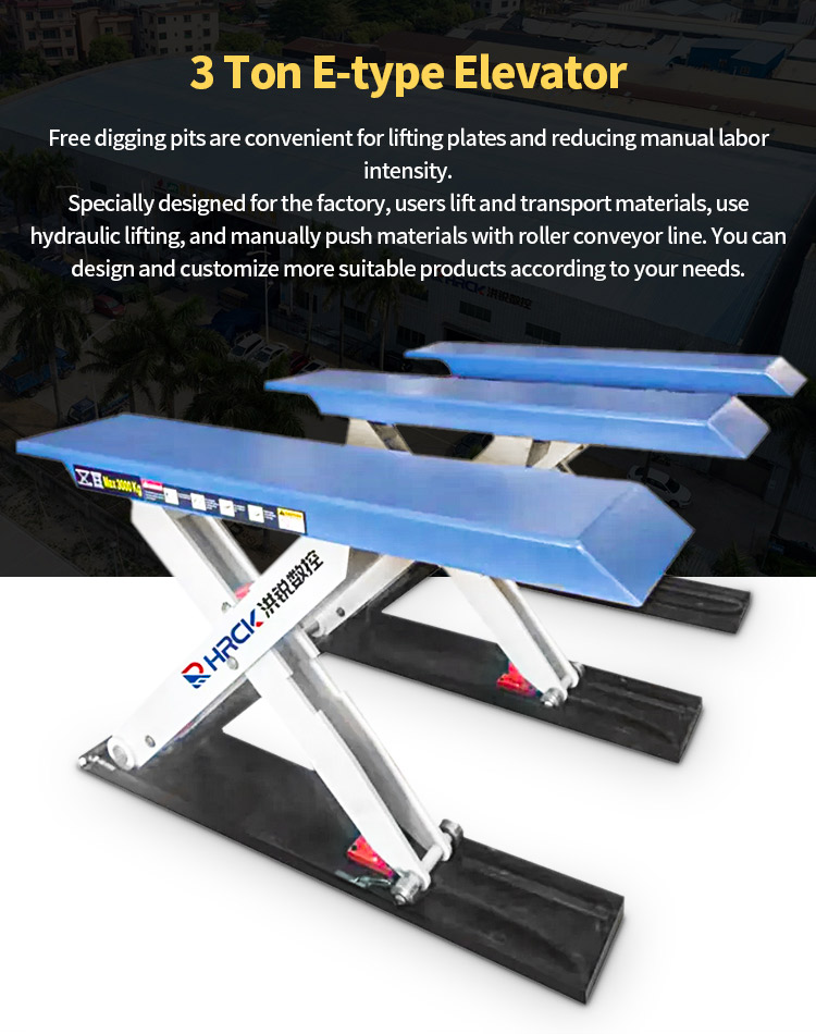 Heavy Duty Design With Larger Platform,low Profile Lift Table manufacture