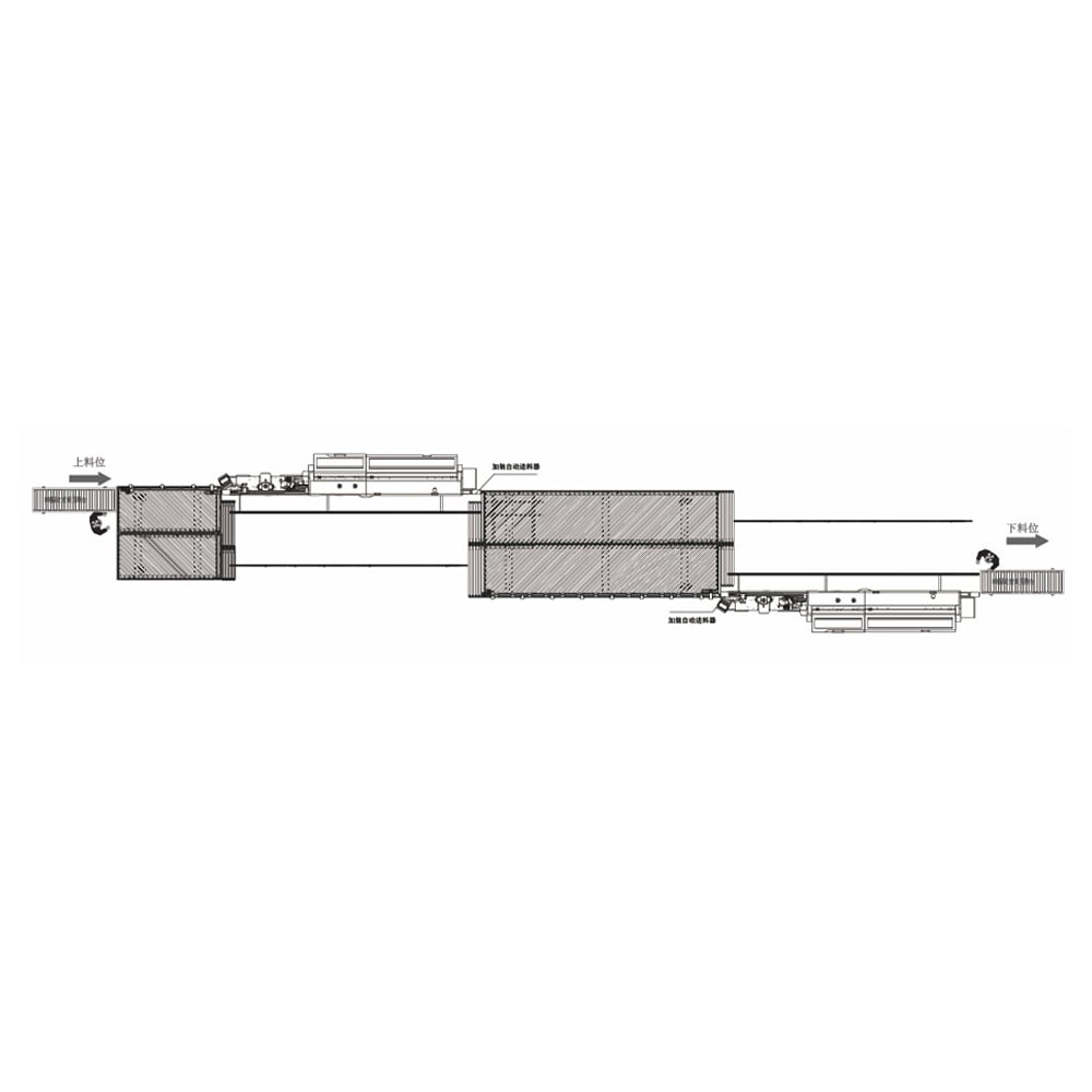 edge banding machine connecting wood panel board line high efficiency return belt/roller conveyor for edge bander