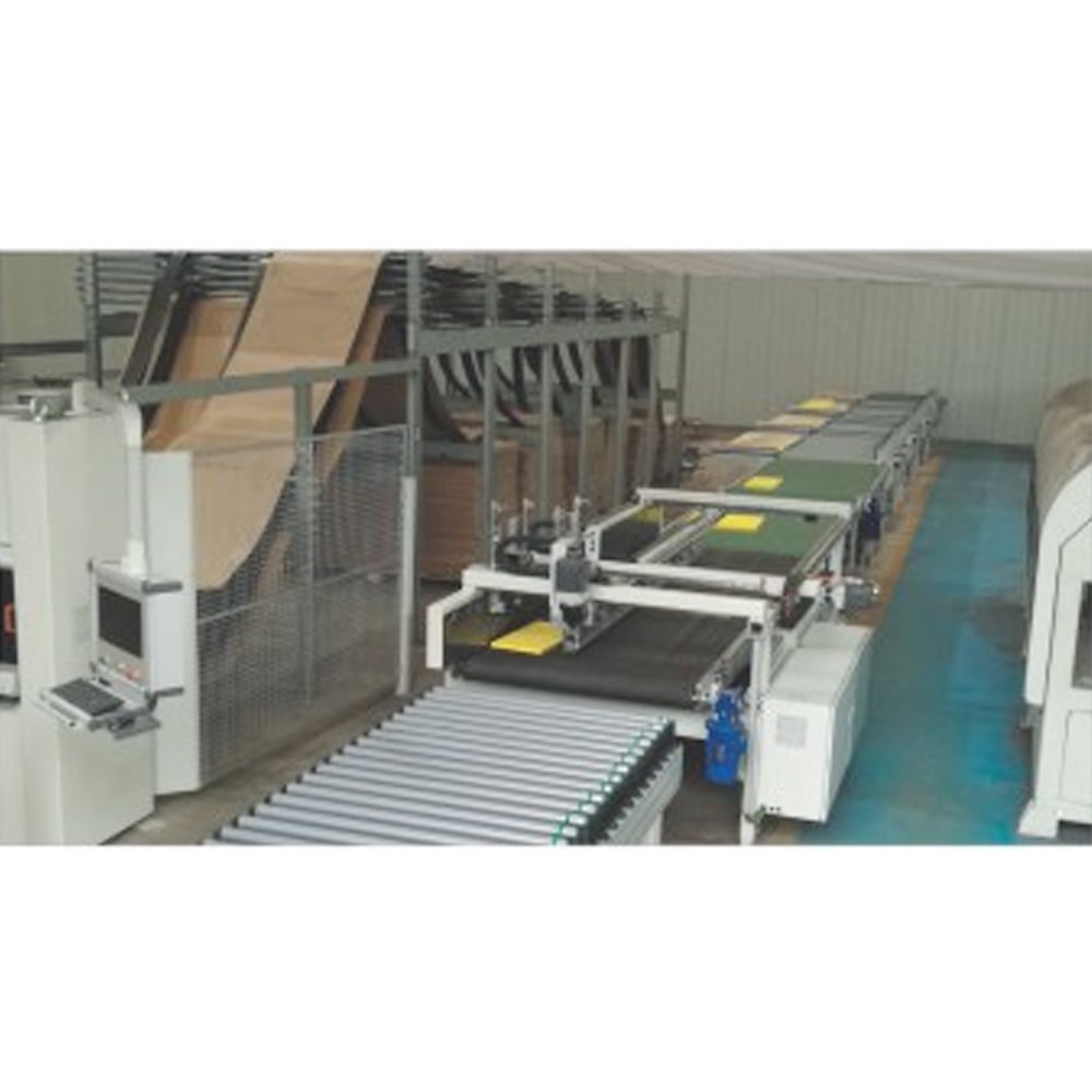 Top 5 Automated Conveyor System Manufacturers in the United States for Panel Furniture Factories