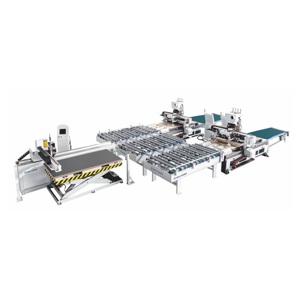 How Wooden Door Production Line Supports Multi-Type Door Design Production