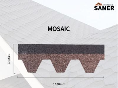StoneCoated Metal Roof Tiles Structure: How Metal Tiles Get Stone Coated Surface