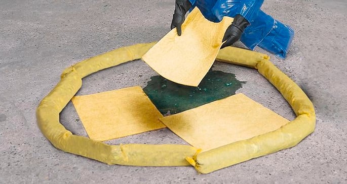 Spill control