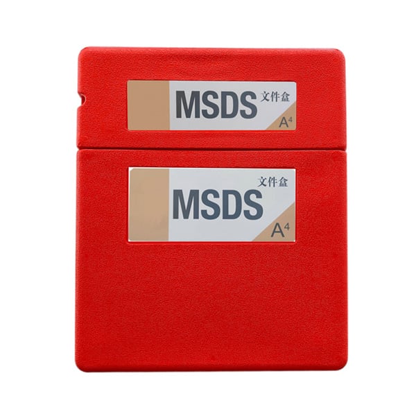 تحسين التنظيم باستخدام صناديق MSDS الملونة