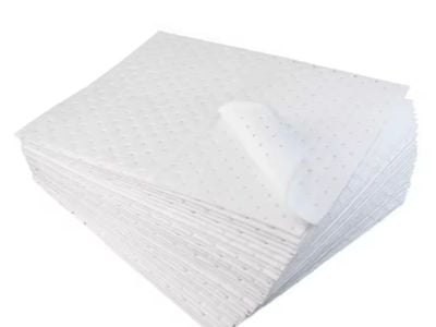 Welk materiaal neemt olie op?