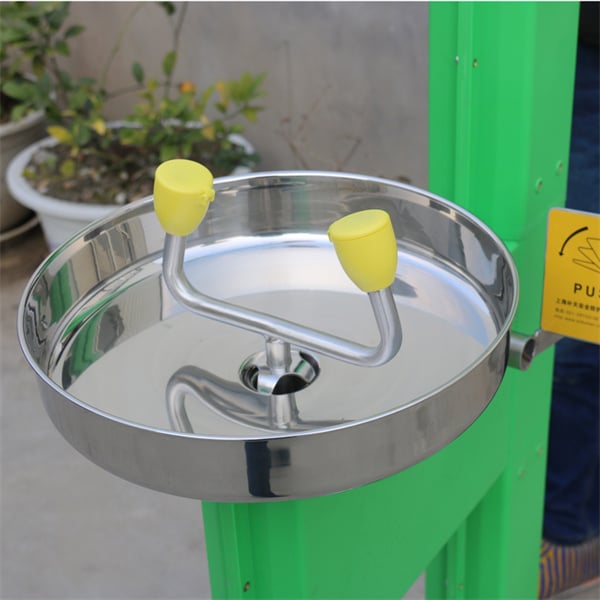 Eyewash Safety Shower Security: