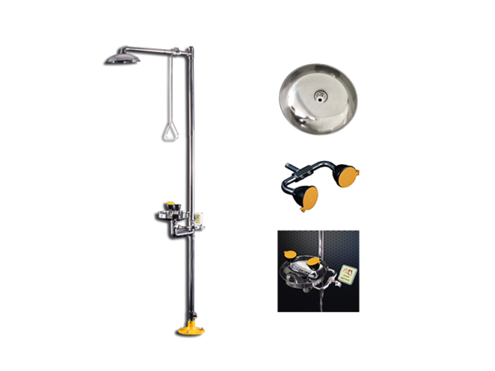 Top Eye Washer Supplier for Industrial Safety