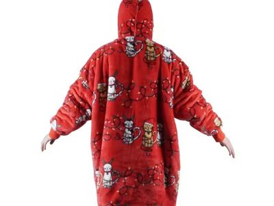 How to Choose the Right Yarn Blend for Blanket Sweatshirt Production?