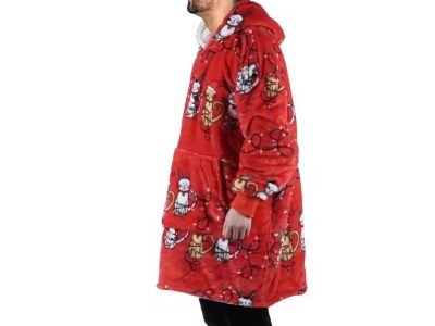 Why Oversized Blanket Sweatshirt Designs Require Special Pattern Scaling?