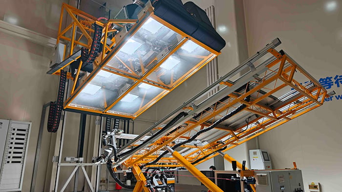 Laboratori de simulador solar