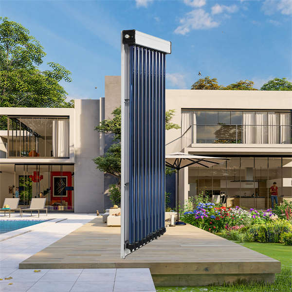 Das ganze Jahr über Komfort mit Solarheizung für den Pool erfahren