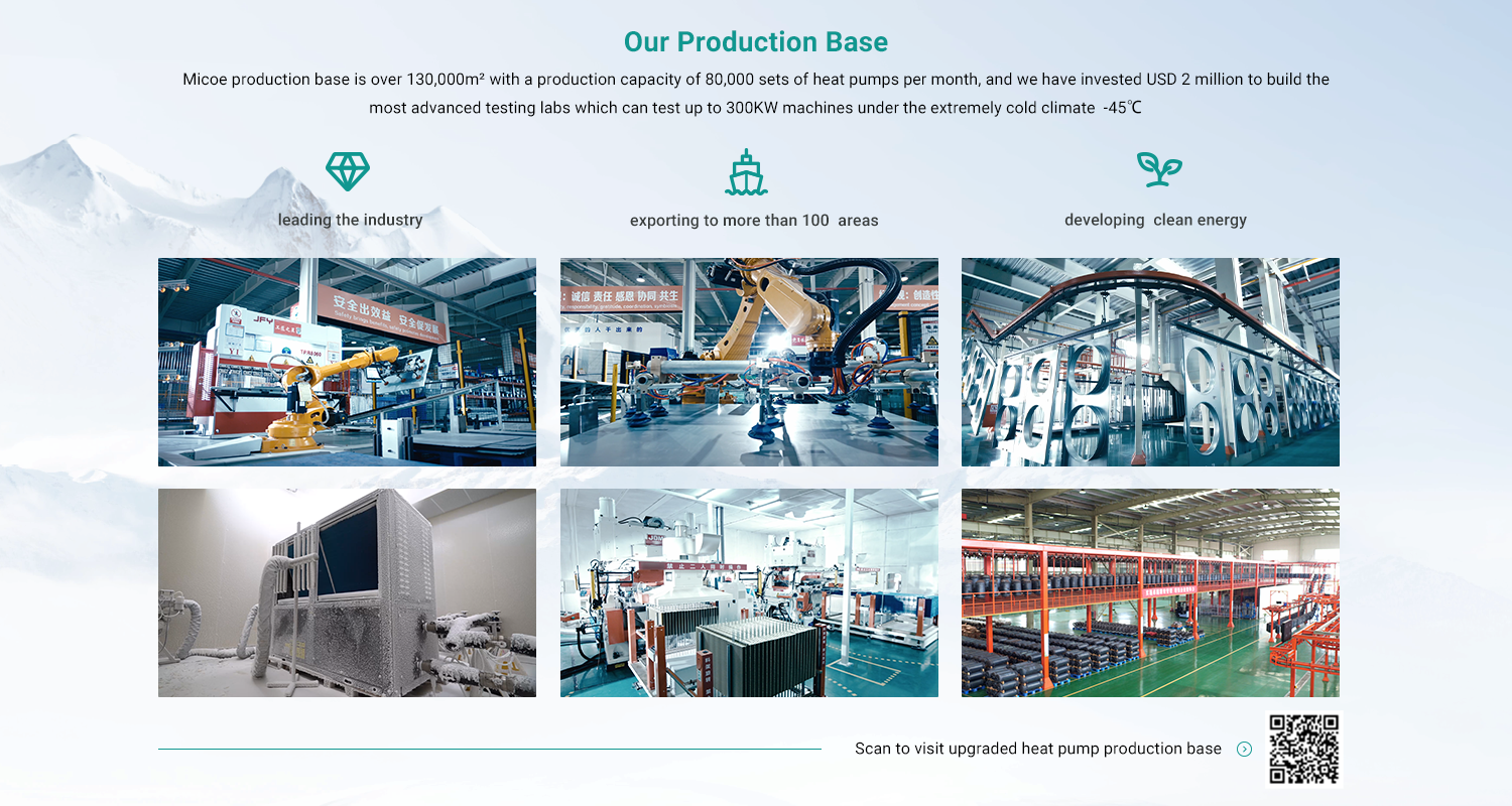 Professional enamel stainless steel buffer tank factory Air Source Heat Pump Water Tank heater coiled pipe DHW hot water storage supplier