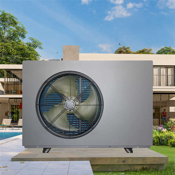 Environmentally friendly heating with heat pumps
