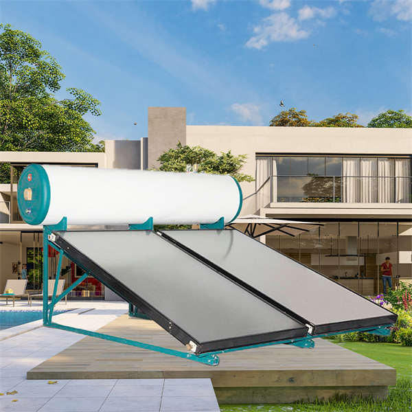 Cutting-edge technology and innovative design in solar water heating solutions