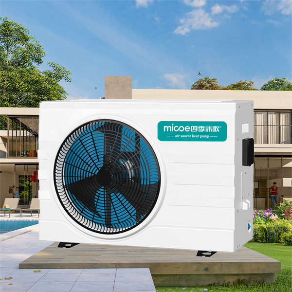 Easy and Convenient Heat Pump Heater Installation for Your Pool.