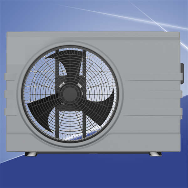 اسخن وبرد ماء حمام السباحة باستخدام نظام مضخة حرارية متعددة الاستخدامات