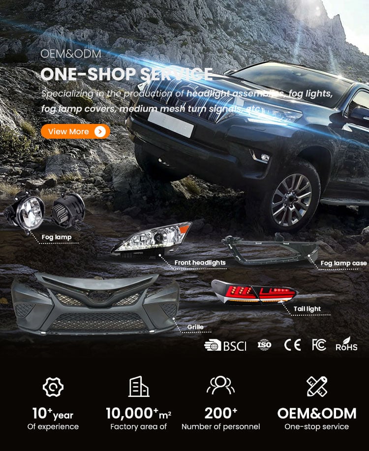Rear Bumper Cover for 2017 2018 2019 Toyota Corolla manufacture