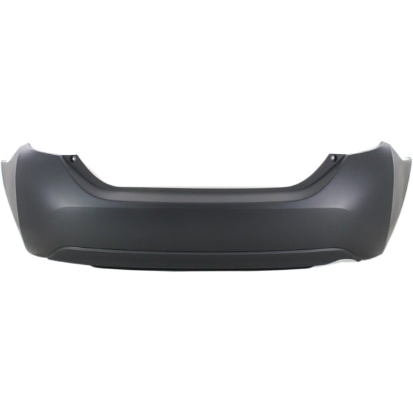 Rear Bumper Cover for 2017 2018 2019 Toyota Corolla manufacture