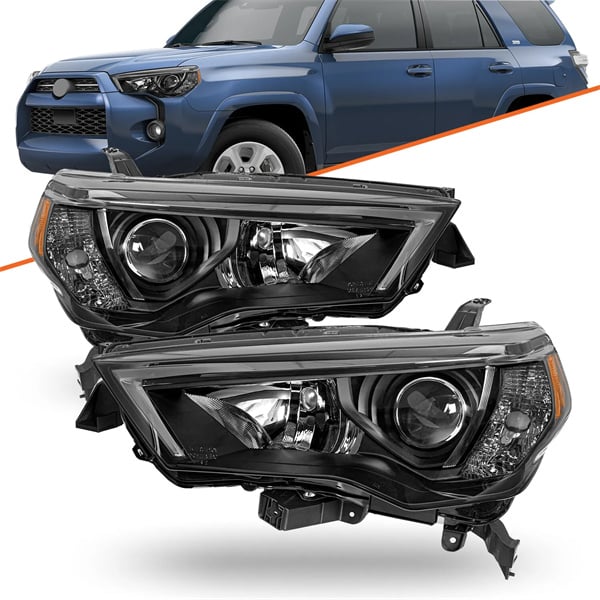 Experience improved nighttime driving with advanced 4Runner headlights