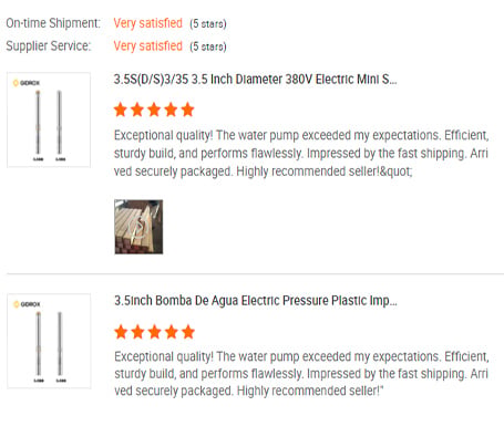 Feedback del cliente