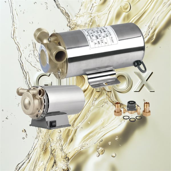 Solve Water Pressure Problems for Good with an Inline Booster Pump for Your Home